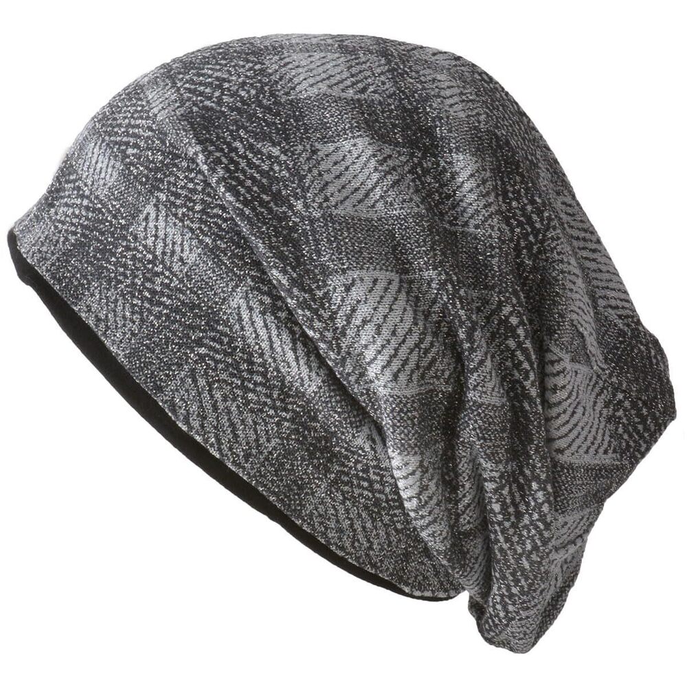 3471 Organic Cotton Slouchy Beanie - Chemo Hat Japanese Hipster Cap Check